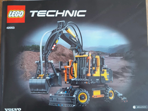 LEGO Technic Volvo EW 160E Bild 2