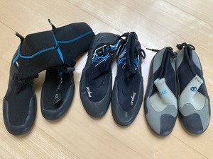 Surfschuhe von Gr. 38 bis 42