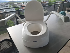 WC WC Sitz Erhöhung zur Montage auf allen gängigen WC Modellen