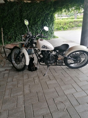Motorrad Iron Horse