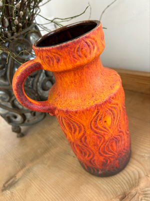 Mid Century Vase von Scheurich 60er Jahre