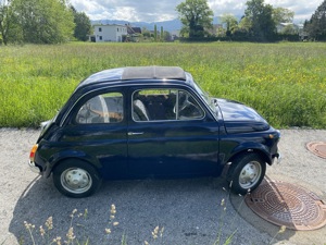 Fiat 500 F Baujahr 1970