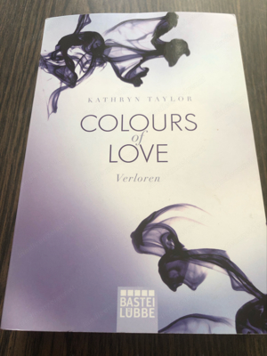 Colours of Love, Kathryn Taylor