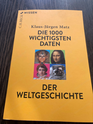 Die 1000 wichtigsten Daten der Weltgeschichte