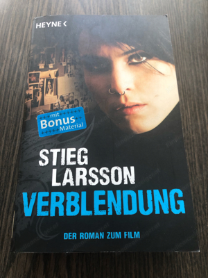 Verblendung, Stieg Larsson