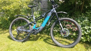 E-Bike Fully Ghost ASX 160 Gr. M 625Wh