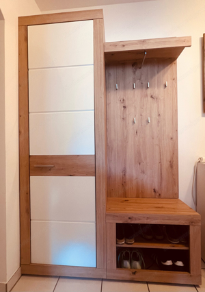 Garderobe 3-teilig