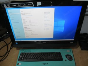 Komplett PC mit Monitor + Tastatur-Set