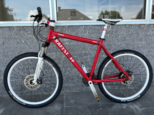 Verkaufe Fahrrad 26 Zoll Kraftstoff