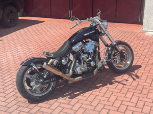 Harley-Davidson Dyna Super Glide Custum Bild 11