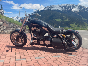 Harley-Davidson Dyna Super Glide Custum Bild 10