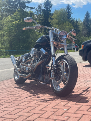 Harley-Davidson Dyna Super Glide Custum Bild 14