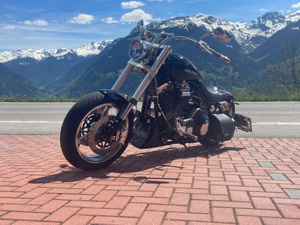 Harley-Davidson Dyna Super Glide Custum Bild 9