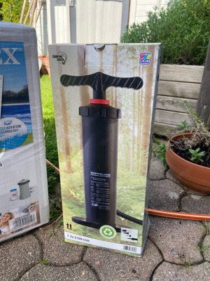 outdoor Pool INTEX mit Filter- und Kolbenluftpumpe Bild 1