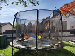 Großes Salta Trampolin, Comfort Edition