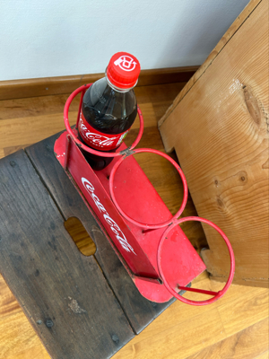 Vintage Coca-Cola Halter RARITÄT !!! 50er Jahre Bild 8