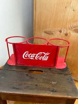 Vintage Coca-Cola Halter RARITÄT !!! 50er Jahre Bild 3