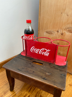 Vintage Coca-Cola Halter RARITÄT !!! 50er Jahre