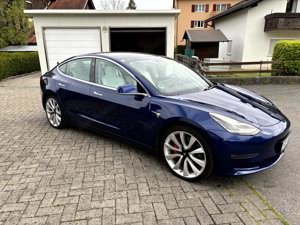 Tesla Model 3 Performance