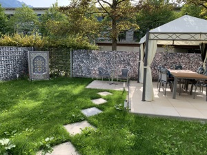 Exklusive 4-Zimmer-Gartenwohnung mit 2 Terrassen   Wohnen auf höchstem Niveau in Feldkirch Bild 3
