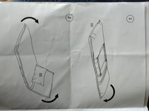 Couchsessel mit Bettfunktion Bild 4