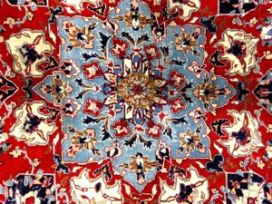 Orientteppich Sammlerteppich Isfahan 7,5 Mill. K. T061  Bild 6