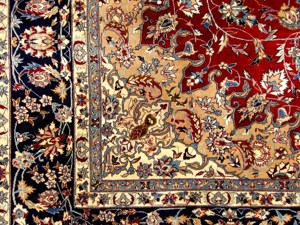 Orientteppich Sammlerteppich Isfahan 7,5 Mill. K. T061  Bild 4