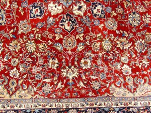Orientteppich Sammlerteppich Isfahan 7,5 Mill. K. T061  Bild 2