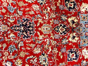 Orientteppich Sammlerteppich Isfahan 7,5 Mill. K. T061  Bild 5