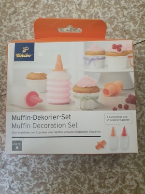 Muffin-Dekorier-Set