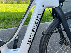 E-Bike Simplon CHENOA Bosch CX Damen Deore -10 LG  Bild 4