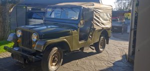 Jeep Willys CJ6 Bild 1