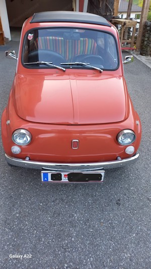 Fiat 500 - Baujahr 1970 Bild 3