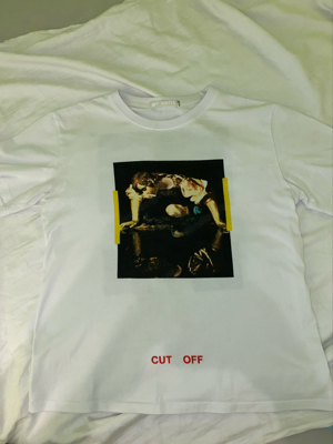 Off White Shirt Originale Kollektion Bild 2