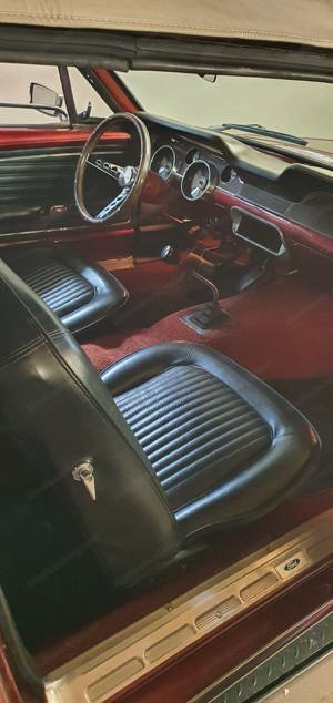 Mustang Cabrio Bj. 1968 Bild 10