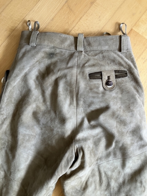 Damen Trachten Kombi Lederhose Bild 3