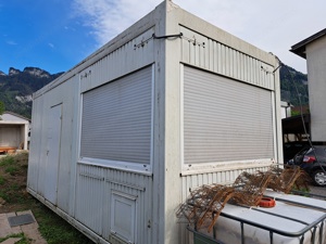 Container (Bauhütte, Lager, Büro, Werkstatt) Bild 2