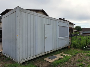 Container (Bauhütte, Lager, Büro, Werkstatt) Bild 1