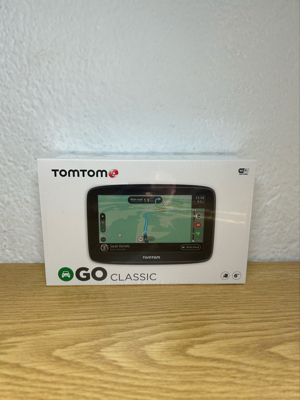 TomTom Go Classic - Navigationssystem - NEU