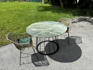 Granit Tisch Outdoor Bild 3