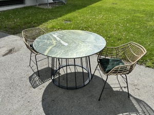 Granit Tisch Outdoor Bild 4