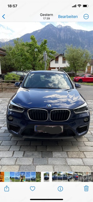 BMW X1 zuverkaufen Bild 4