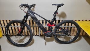 Husqvarna Mountain Cross 6 Anthracite Black Red Matt 2 Wh Diamant