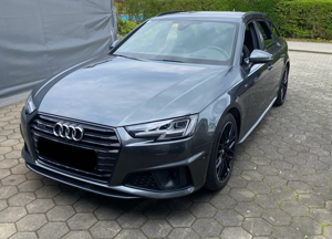 Audi A4 Avant 2,0 TDI quattro Sport S-tronic Kombi   Family Van Bild 2