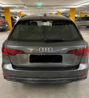 Audi A4 Avant 2,0 TDI quattro Sport S-tronic Kombi   Family Van Bild 4