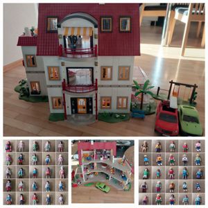Playmobil Haus 4279 XXL mit Einrichtung + 50 Figuren 