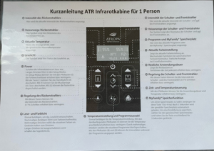 Infrarot Wärme Kabine hochwertig Bild 6
