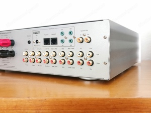 Cambridge Audio azur 640A Integrated Amplifier silber Bild 2