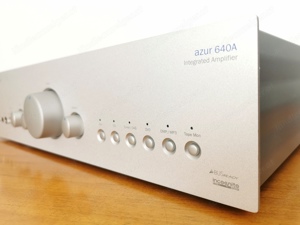 Cambridge Audio azur 640A Integrated Amplifier silber Bild 5