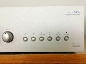 Cambridge Audio azur 640A Integrated Amplifier silber Bild 8
